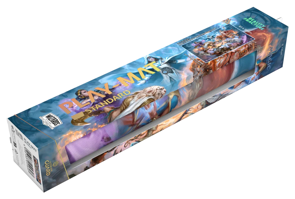Ultimate Guard Play-Mat: Reality Fracture - Face Yourself