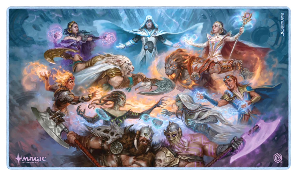 Ultimate Guard Play-Mat: Reality Fracture - Face Yourself