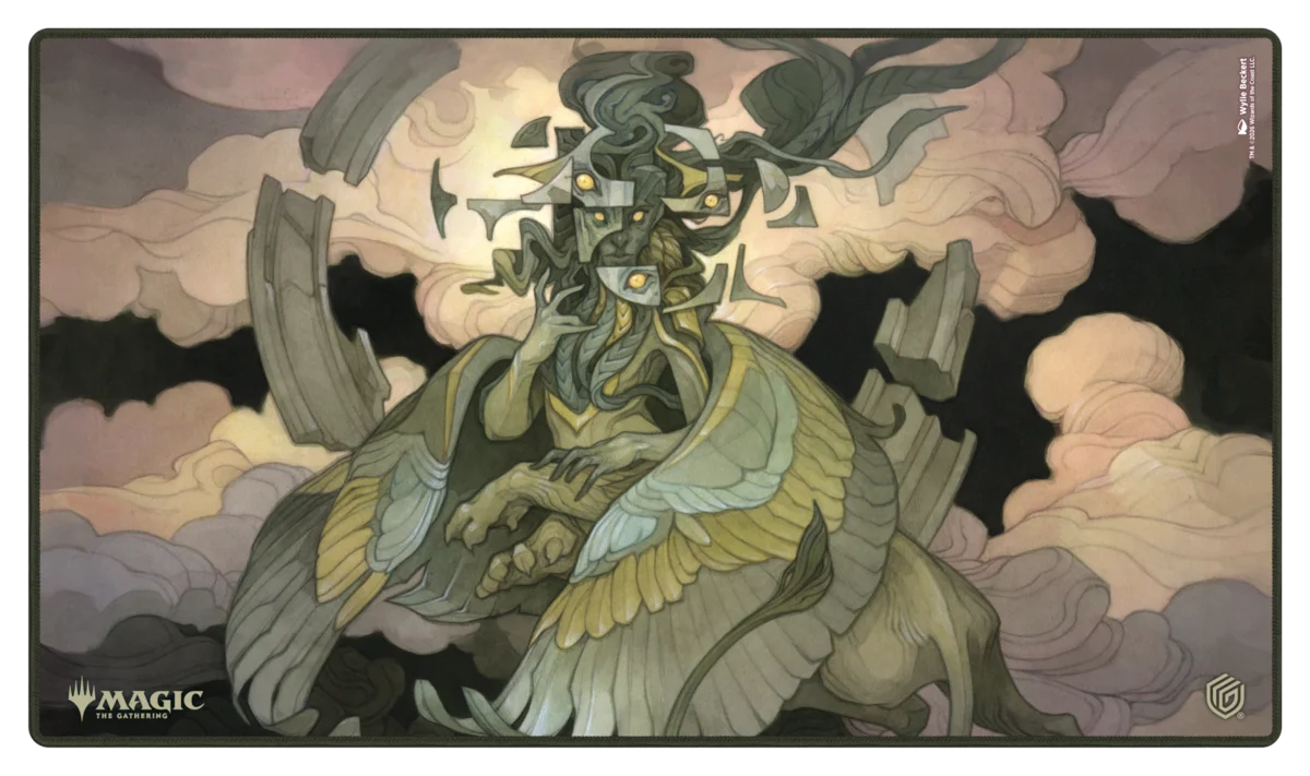 Ultimate Guard Play-Mat: Reality Fracture - Sphinx of False Conclusions