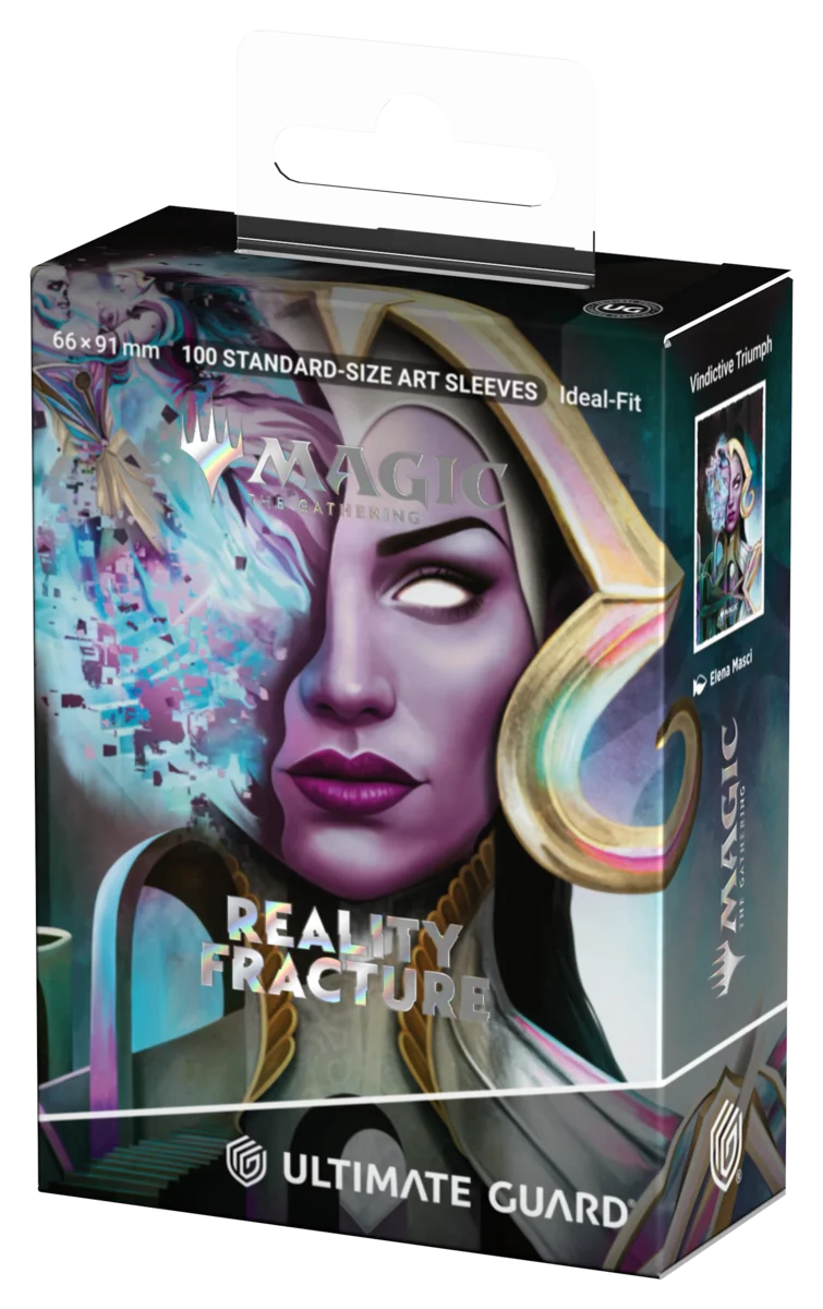 Ultimate Guard Art Sleeves: Reality Fracture - Vindictive Triumph