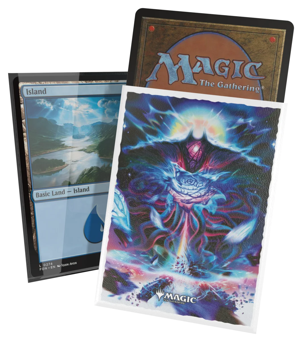 Ultimate Guard Art Sleeves: Reality Fracture - Emrakul, The Exigent Doom