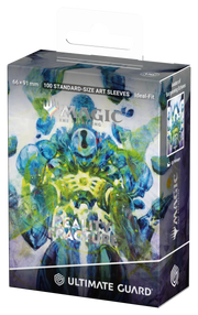 Ultimate Guard Art Sleeves: Reality Fracture - Avatar of Burgeoning Echoes