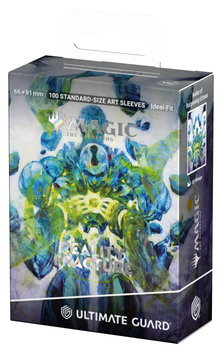 Ultimate Guard Art Sleeves: Reality Fracture - Avatar of Burgeoning Echoes