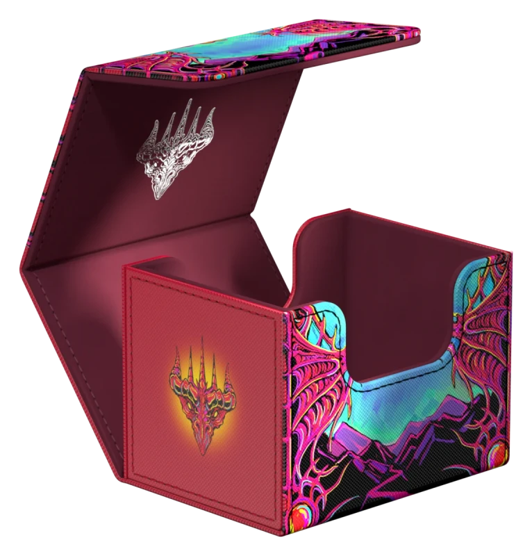 Ultimate Guard 100+ Sidewinder: Magic: The Gathering: Mana Token - Mountain (PREORDER) - The Gathering cards.
