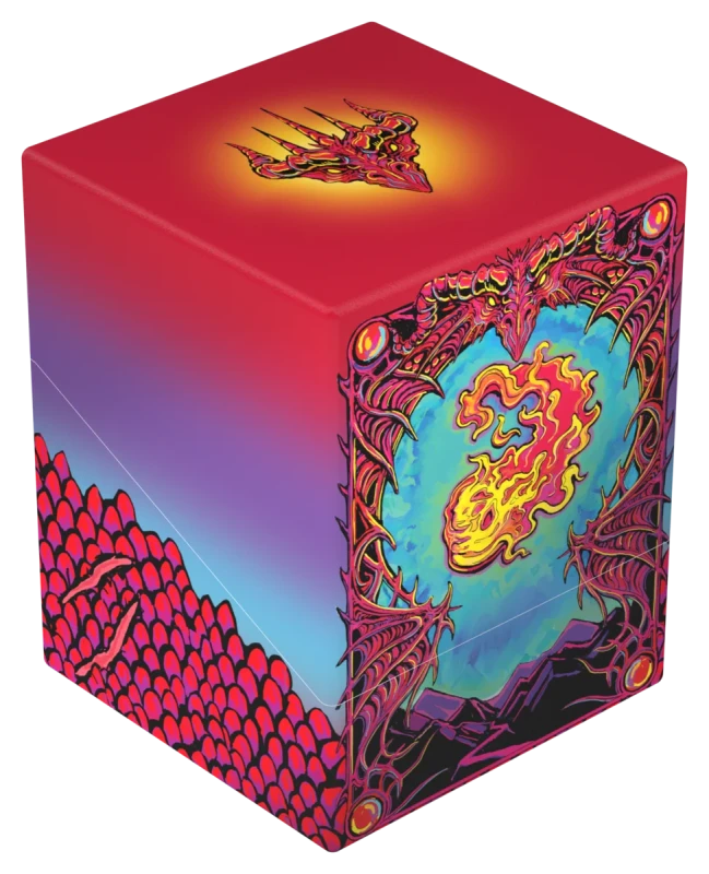 Ultimate Guard 100+ RTE Boulder: Magic: The Gathering: Mana Token - Mountain (PREORDER) - The Gathering tokens.