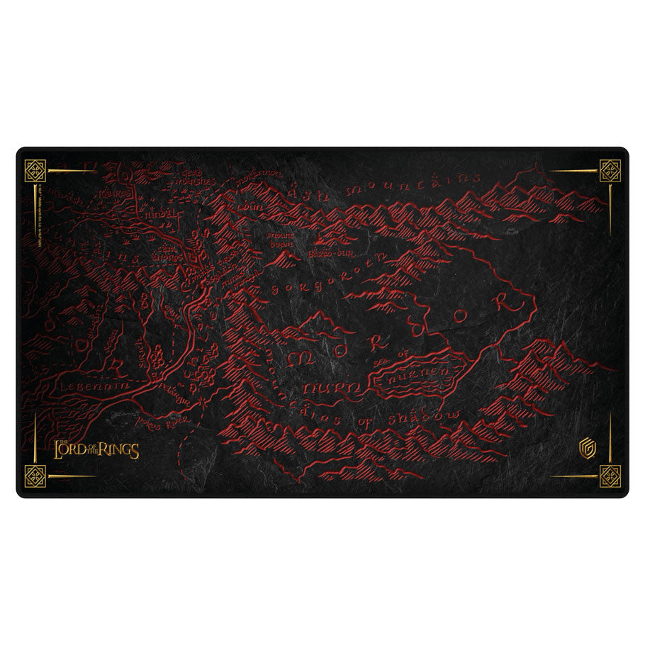 Playmat: Lord of the Rings: Places of Middle Earth: Mordor