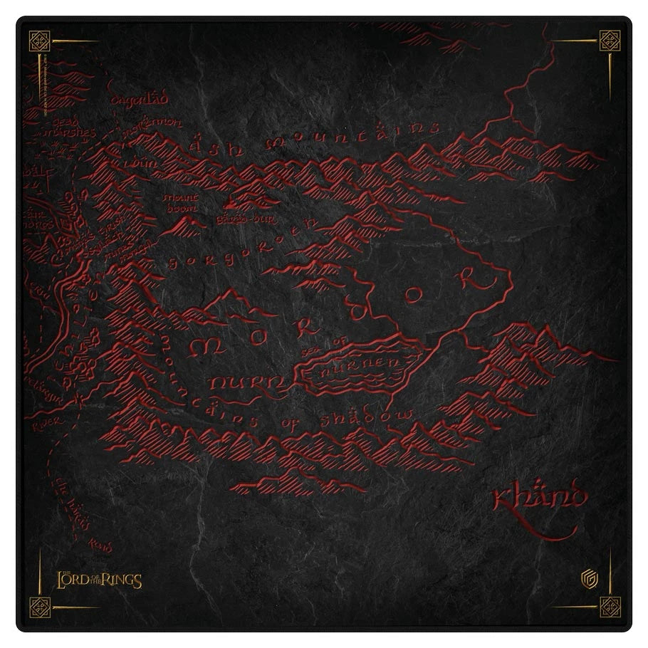 Playmat: Oversized: Lord of the Rings: Places of Middle Earth: Mordor