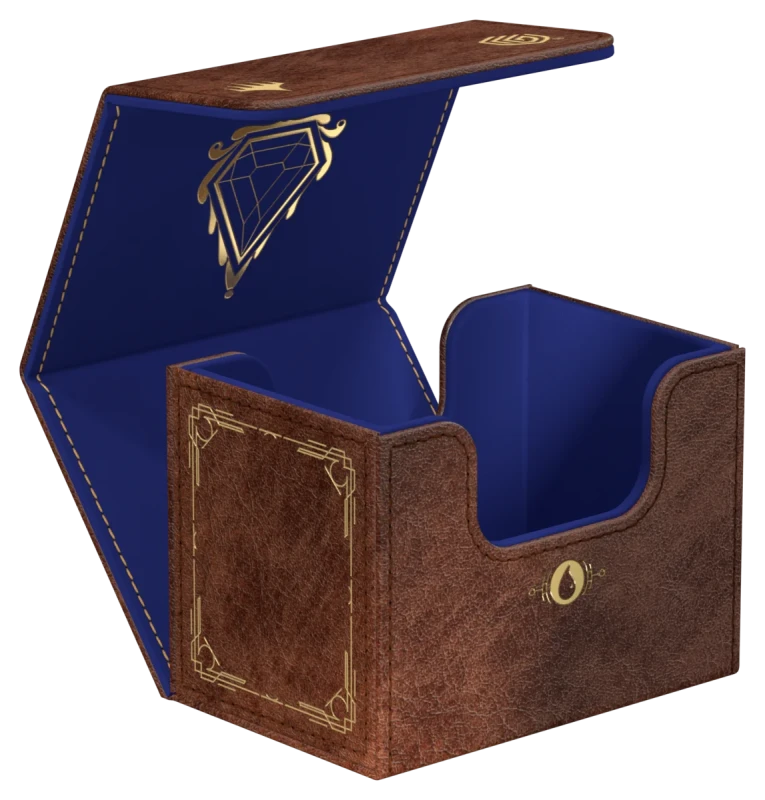 Ultimate Guard Sidewinder 80+: Magic: The Gathering "Mox Collection" - Sapphire (PREORDER)