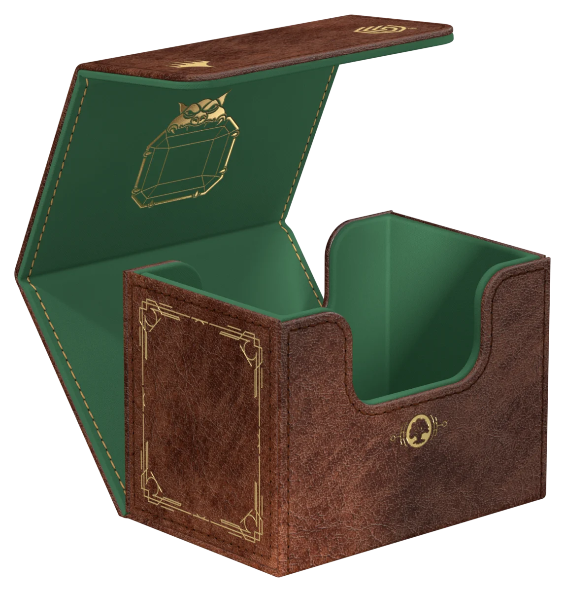 Ultimate Guard Sidewinder 80+: Magic: The Gathering "Mox Collection" - Emerald (PREORDER)