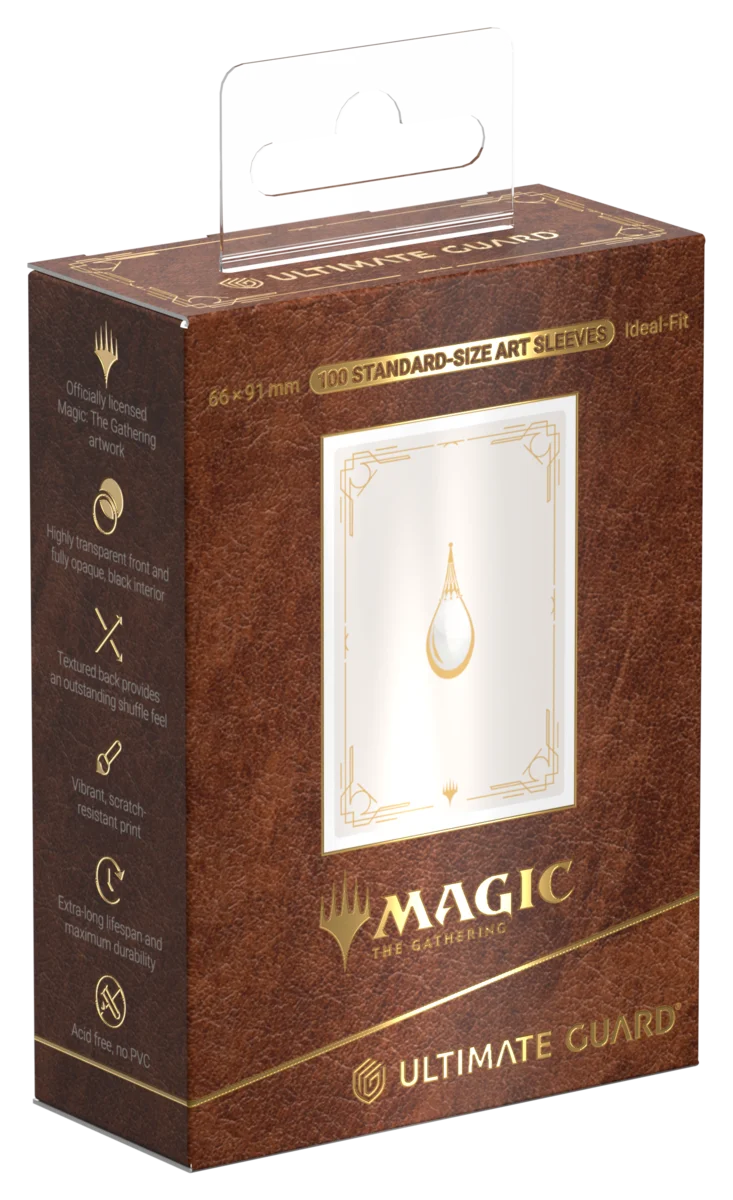 Ultimate Guard Art Sleeves: Magic: The Gathering "Mox Collection" - Pearl (PREORDER)