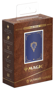 Ultimate Guard Art Sleeves: Magic: The Gathering "Mox Collection" - Sapphire (PREORDER)