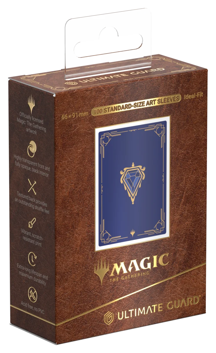 Ultimate Guard Art Sleeves: Magic: The Gathering "Mox Collection" - Sapphire (PREORDER)