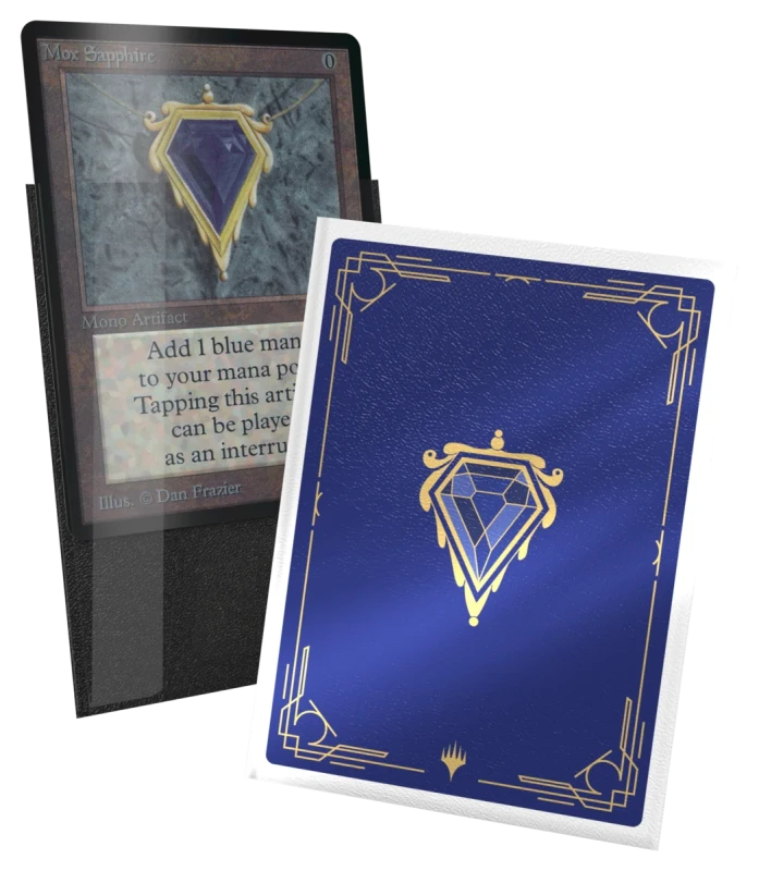 Ultimate Guard Art Sleeves: Magic: The Gathering "Mox Collection" - Sapphire (PREORDER)