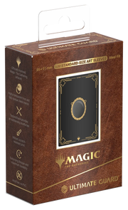 Ultimate Guard Art Sleeves: Magic: The Gathering "Mox Collection" - Jet (PREORDER)