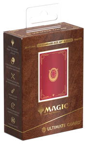 Ultimate Guard Art Sleeves: Magic: The Gathering "Mox Collection" - Ruby (PREORDER)