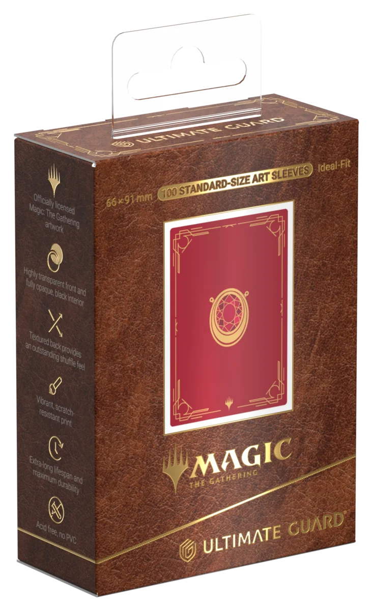 Ultimate Guard Art Sleeves: Magic: The Gathering "Mox Collection" - Ruby (PREORDER)