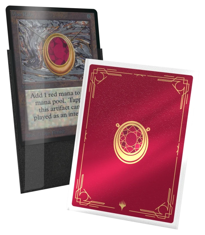 Ultimate Guard Art Sleeves: Magic: The Gathering "Mox Collection" - Ruby (PREORDER)