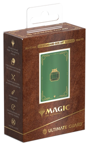 Ultimate Guard Art Sleeves: Magic: The Gathering "Mox Collection" - Emerald (PREORDER)