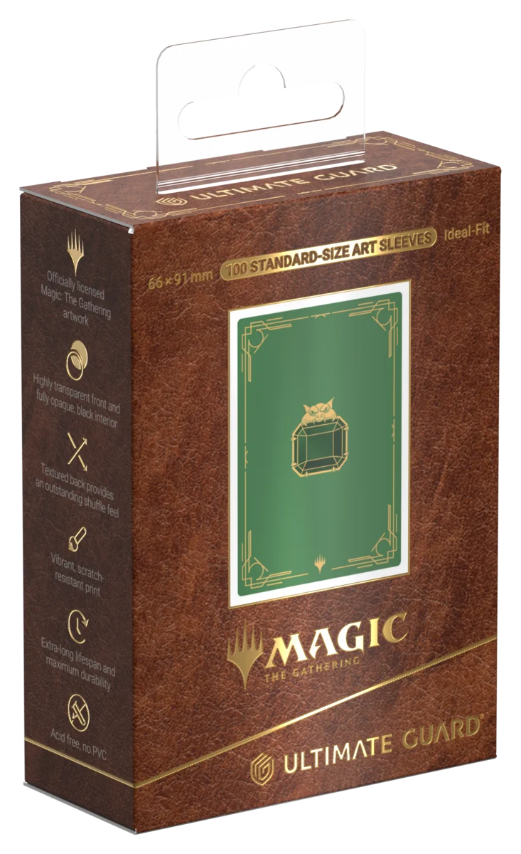 Ultimate Guard Art Sleeves: Magic: The Gathering "Mox Collection" - Emerald (PREORDER)