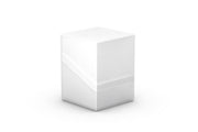 Ultimate Guard Boulder 100+ Deck Case - Frosted - Frosted white Ultimate Guard Boulder 100+ Deck Case with smooth matte finish and secure lid.