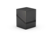Ultimate Guard Boulder 100+ Deck Case - Onyx - Black matte Ultimate Guard Boulder 100+ deck case with smooth, sleek finish and rectangular shape.