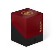Ultimate Guard Boulder 100+ Magic: The Gathering "Guild Summit" - Rakdos - The Gathering logo on sides.