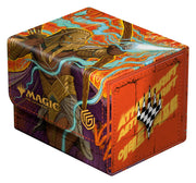 Ultimate Guard: Sidewinder 100+ Xenoskin Magic: The Gathering - Aetherdrift - Ketramose, the New Dawn - The Gathering logo, shield emblem on side.