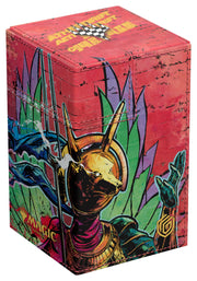 Ultimate Guard:Flip'n'Tray 100+ Xenoskin Magic: The Gathering - Aetherdrift- Hazoret, Godseeker - The Gathering cards.
