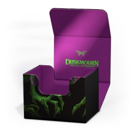 Ultimate Guard Sidewinder: 100+ Xenoskin Magic: The Gathering Duskmourn - Tyvar, the Pummeler - The Gathering cards.
