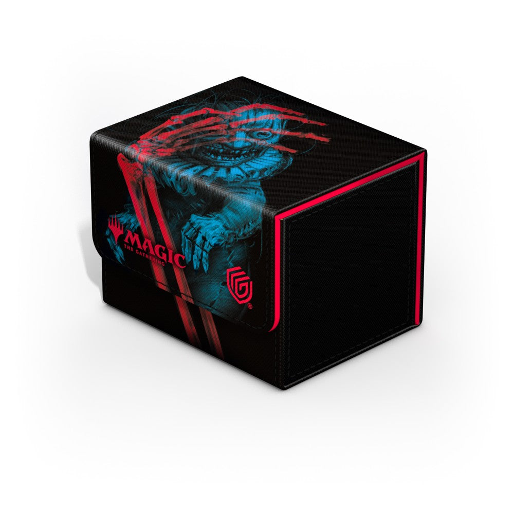 Ultimate Guard Sidewinder: 100+ Xenoskin Magic: The Gathering Duskmourn - Marvin, Murderous Mimic - The Gathering.