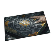 Ultimate Guard Play-Mat Magic: The Gathering "Guild Summit" - Tome of the Guildpact - Rectangular gaming playmat with dark fantasy artwork featuring a circular emblem surrounded by ornate symbols and a glowing.