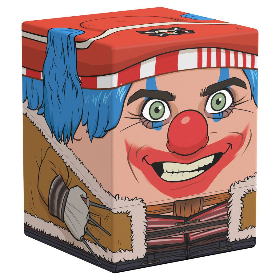 Deck Box: Squaroes: One Piece: Buggy the Clown
