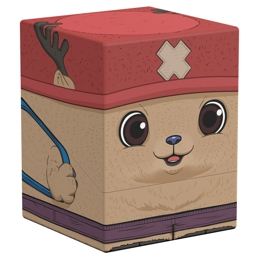 Deck Box: Squaroes: One Piece: Tony Tony Chopper Chase Figure