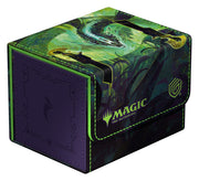 Ultimate Guard Sidewinder 100+ - Magic: The Gathering Tarkir: Dragonstorm - Emergent Ultimatum - The Gathering logo, designed for 100+ cards.