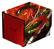 Ultimate Guard Sidewinder 100+ - Magic: The Gathering Tarkir: Dragonstorm - Ruinous Ultimatum - The Gathering logo.