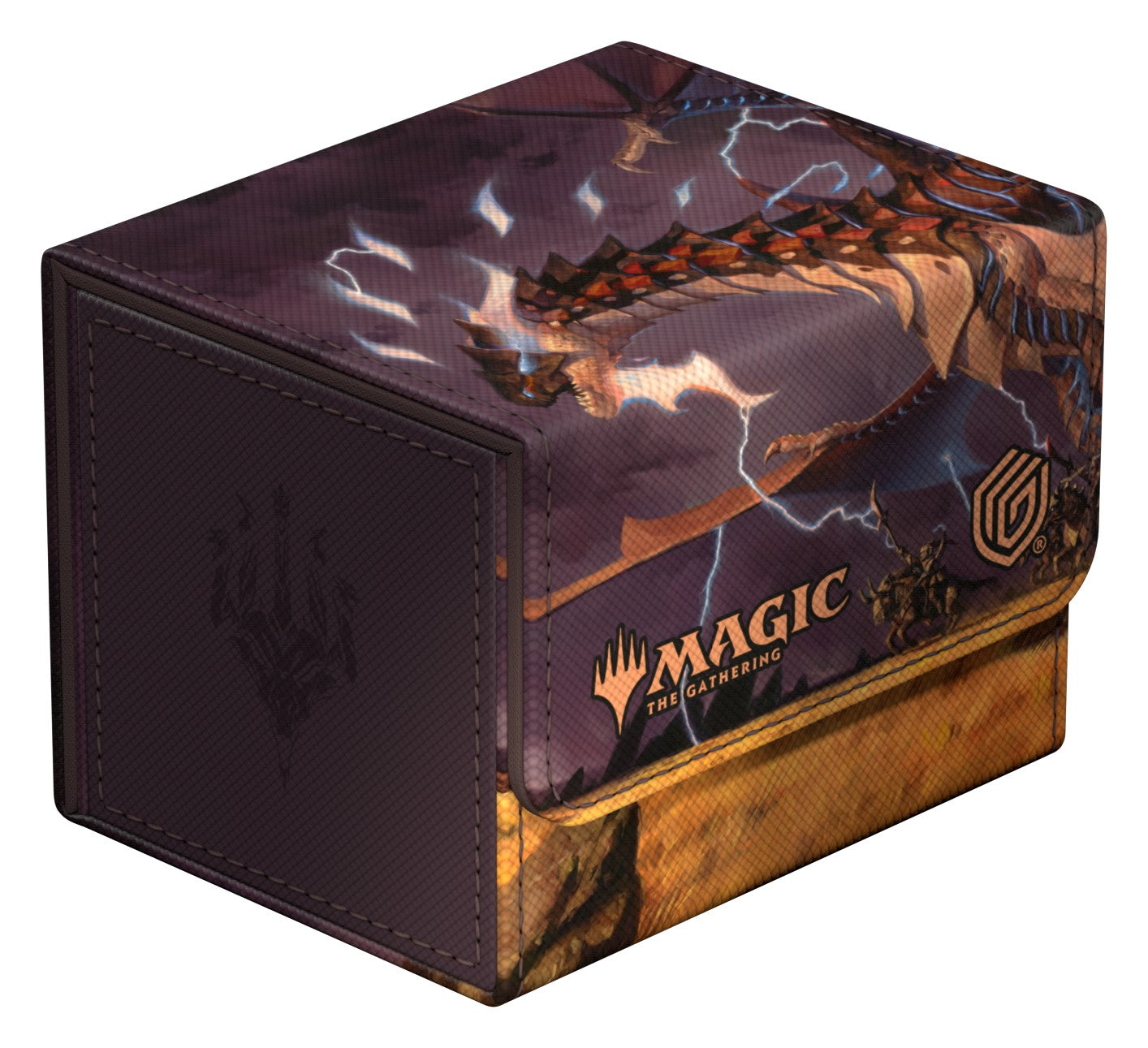 Ultimate Guard Sidewinder 100+ - Magic: The Gathering Tarkir: Dragonstorm - Neriv, Heart of Storm - The Gathering branding.
