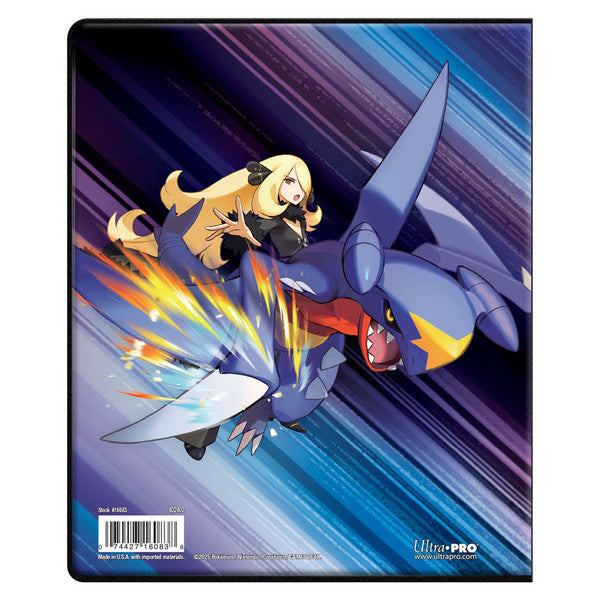 Ultra Pro 4 Pocket Binder Portfolio: Pokemon: Scarlet & Violet: Destined Rivals - Ultra Pro binder portfolio with dynamic Scarlet & Violet Pokemon artwork featuring a flying character and a large blue.