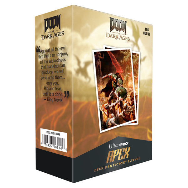 Deck Protector: Apex: Doom: The Dark Ages: Onslaught (105) - The Dark Ages cards.