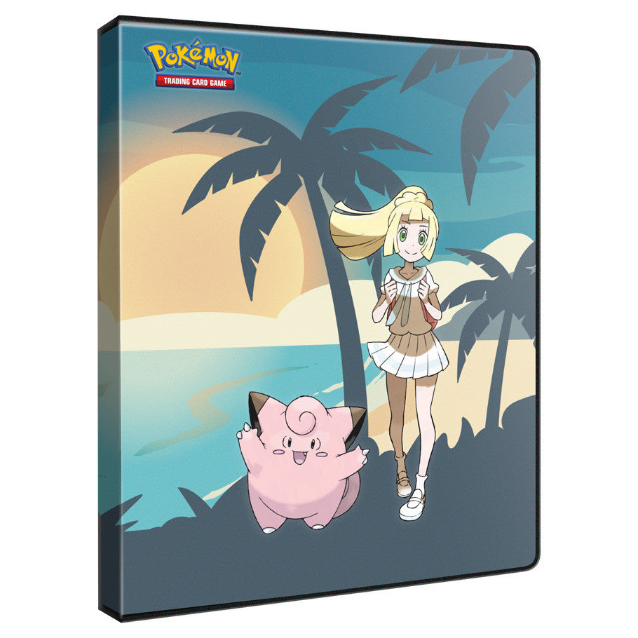 Binder: 4-Pocket: Portfolio: Pokémon: Lillie and Clefairy