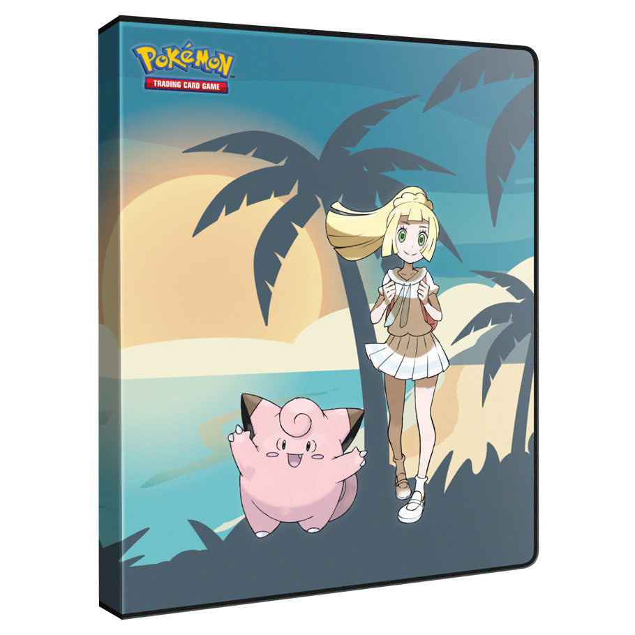 Binder: 9-Pocket: Portfolio: Lillie and Clefairy