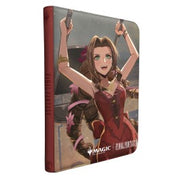 Ultra Pro Premium 9-Pocket Zippered Binder - Magic: The Gathering Final Fantasy - Aerith Gainsborough (PREORDER) - The Gathering branding.