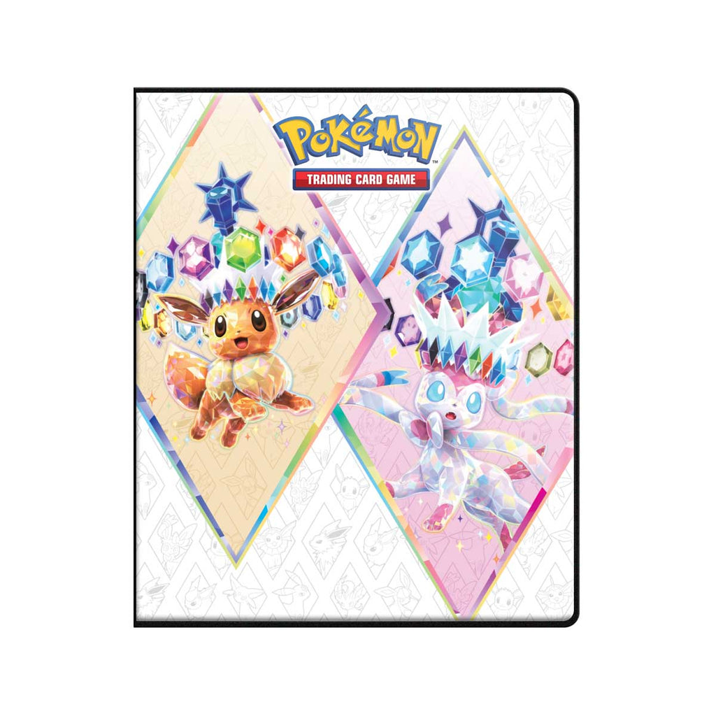 Ultra Pro Binder: 9-Pocket: Portfolio: Pokemon: Scarlet & Violet: Pris Riftgate Ultra Pro Binder: 9-Pocket: Portfolio: Pokemon: Scarlet & Violet: Pris Riftgate