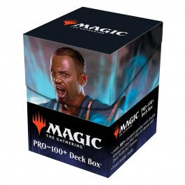 Ultra Pro Deck Box - MTG March of the Machine V4 - The Gathering logo.