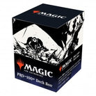 Ultra Pro Deck Box - MTG March of the Machine Z - The Gathering Ultra Pro deck box with white and red March of the Machine Z artwork.