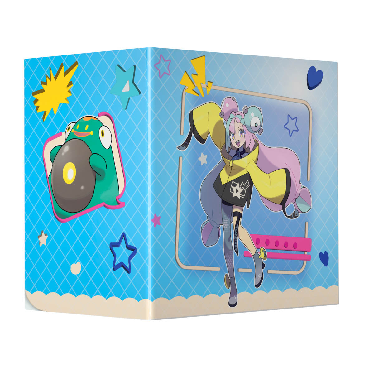 Ultra Pro Deck Box: PRO Dual Pokemon - Iono & Bellibolt
