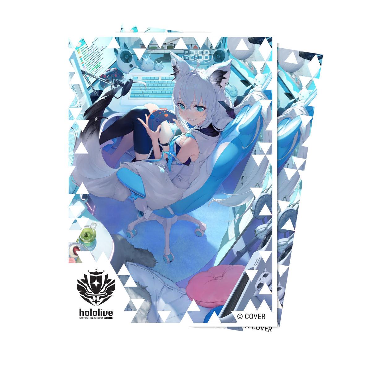 Ultra Pro Apex Sleeves: Magic: hololive Series 2 - Shirakami Fubuki (PREORDER)
