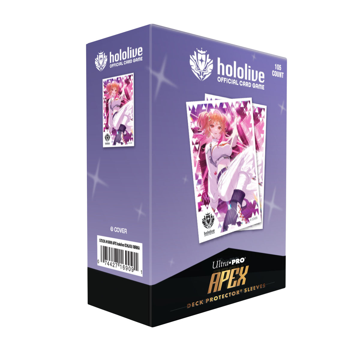 Ultra Pro Apex Sleeves: Magic: hololive Series 2 - Ichijou Ririka (PREORDER)