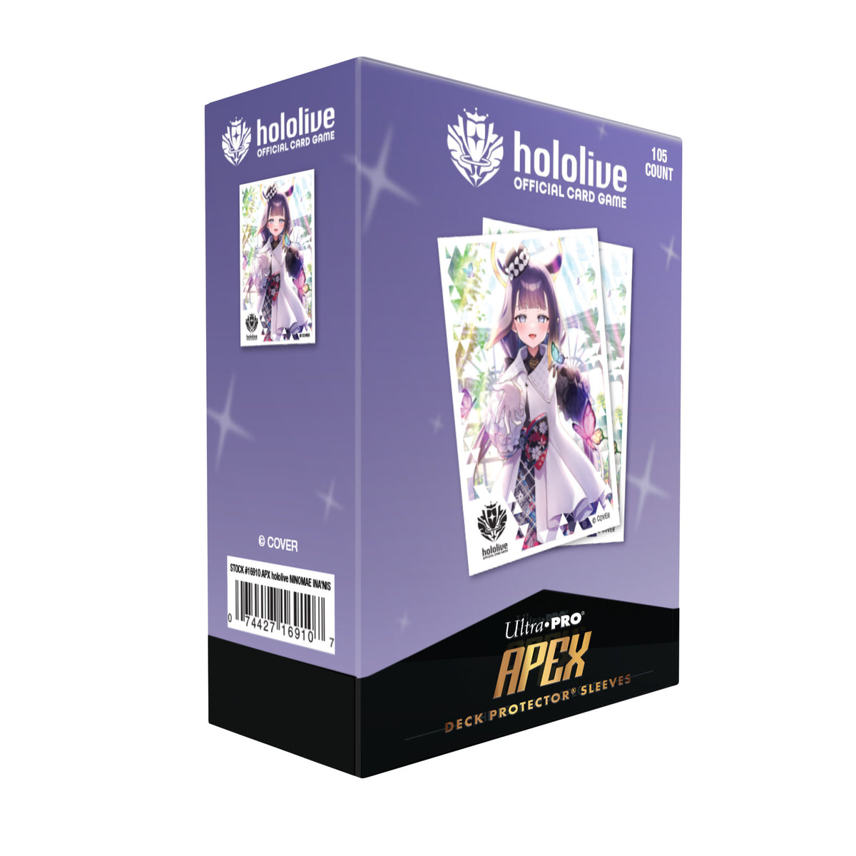 Ultra Pro Apex Sleeves: Magic: hololive Series 2 - Ninomae Ina'nis (PREORDER)