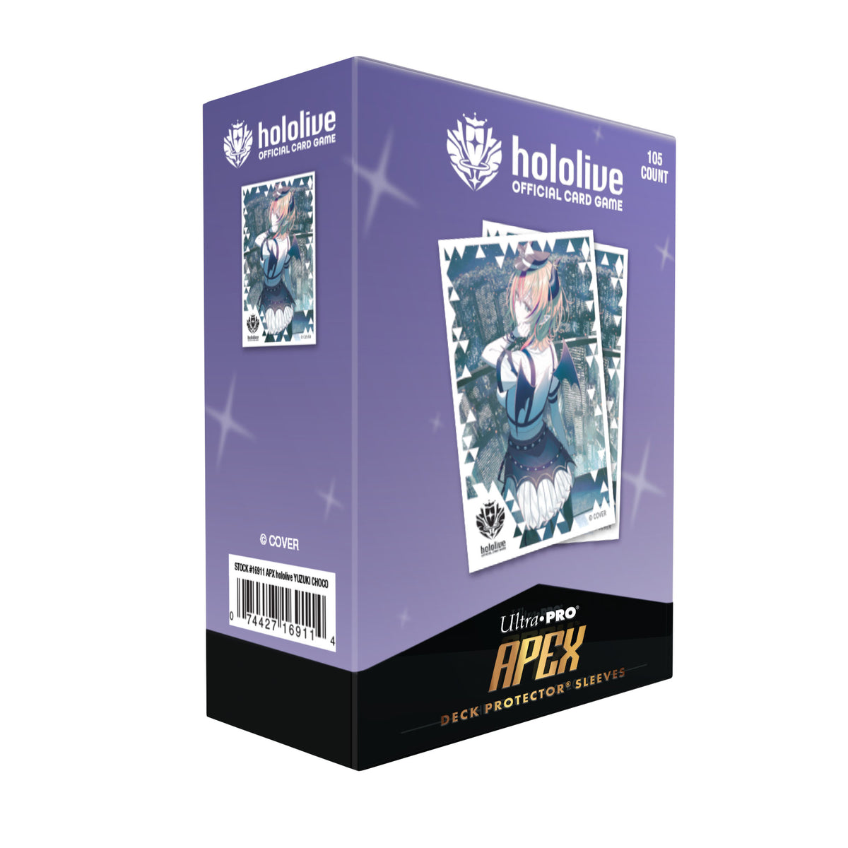 Ultra Pro Apex Sleeves: Magic: hololive Series 2 - Yuzuki Choco (PREORDER)