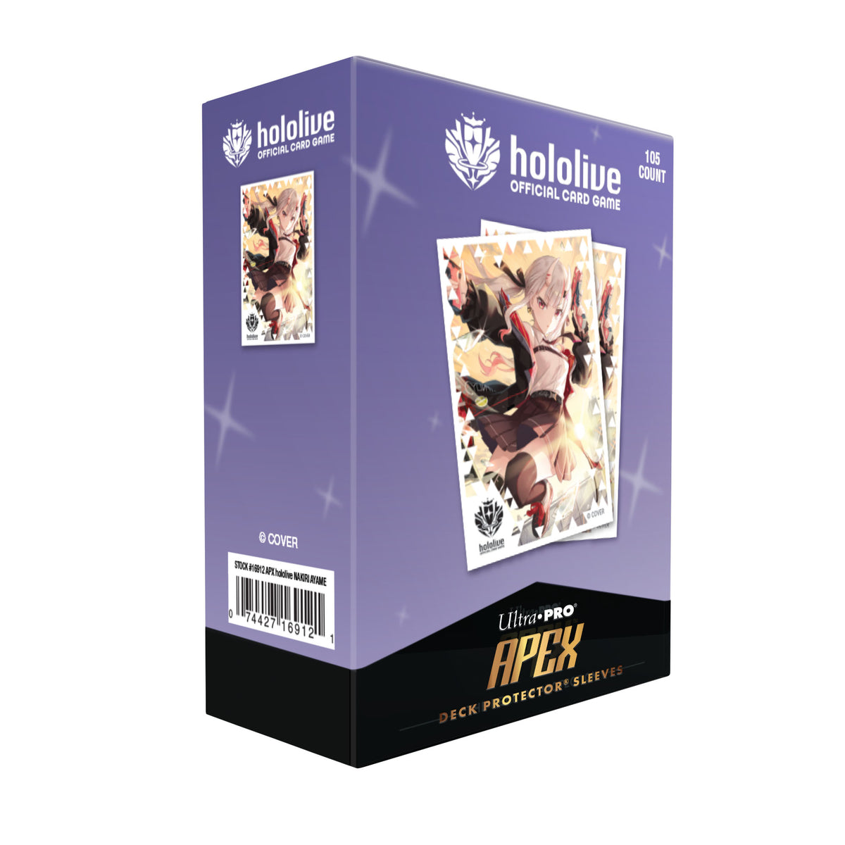 Ultra Pro Apex Sleeves: Magic: hololive Series 2 - Nakiri Ayame (PREORDER)